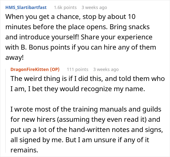 Woman’s Malicious Compliance Against Boss Works So Well, Others Can’t Help But Join In Woman’s Malicious Compliance Against Boss Works So Well, Others Can’t Help But Join In