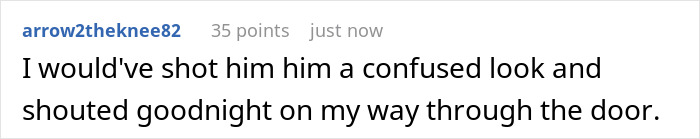 Boss Immaturely Threatens To Write Worker Up For Wearing A Sweater After Clocking Out Boss Immaturely Threatens To Write Worker Up For Wearing A Sweater After Clocking Out