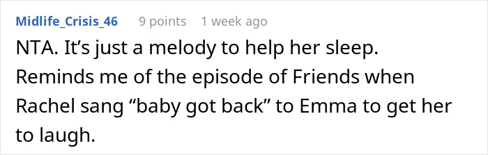 Man Sings A Lullaby To His Niece, Family Drama Ensues When His Sister Finds The Lyrics Horrifying