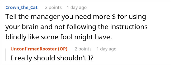 Worker Saves Company By Not Throwing Out New Equipment As Instructed By The Manager Worker Saves Company By Not Throwing Out New Equipment As Instructed By The Manager