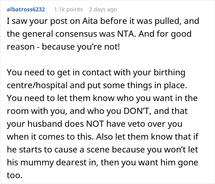 Woman Finds A Clever Way To Shut Down MIL Who Insists To Be Present At The Birth Of Her Grandkid Woman Finds A Clever Way To Shut Down MIL Who Insists To Be Present At The Birth Of Her Grandkid