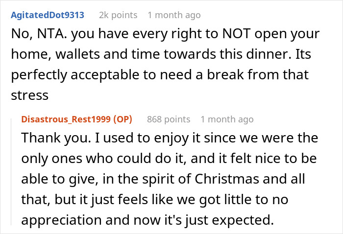 Family Tired Of Hosting Ungrateful Relatives For Christmas Decide To Cancel, Drama Ensues