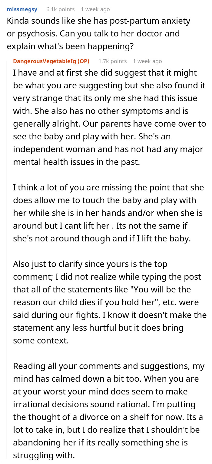 Dad At Breaking Point After Wife Refuses To Let Him Near Their Baby For Months