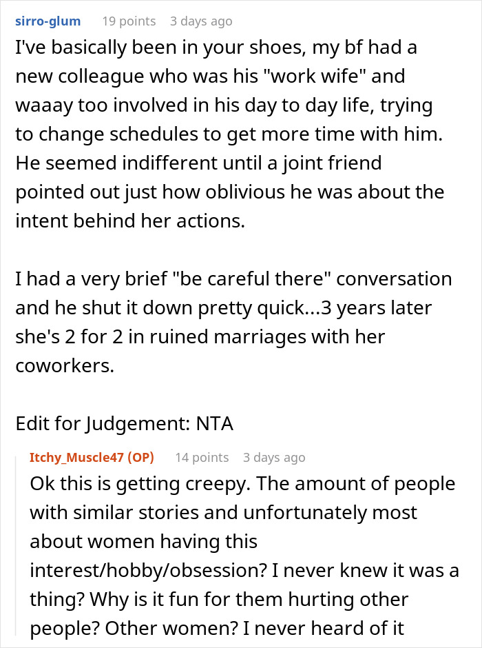 "She Warned Him": Wife Ignores Husband's "Work Wifey" Until She Crosses A Line "She Warned Him": Wife Ignores Husband's "Work Wifey" Until She Crosses A Line