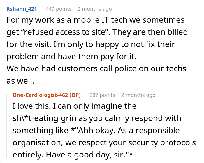 "Of Course, I'll Go, Right Away, Sorry": Boss Regrets Not Hearing Out Guy On His Private Property