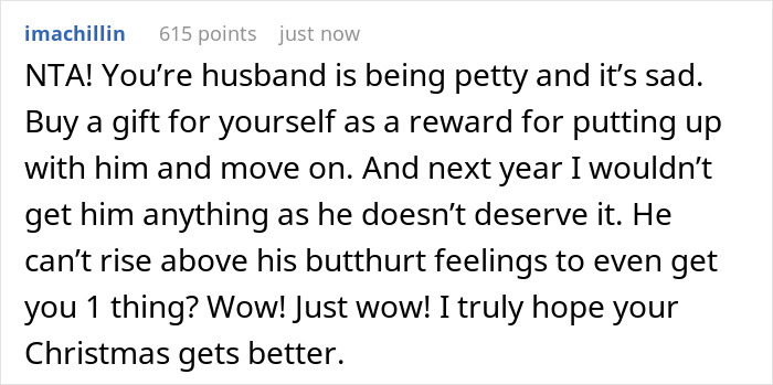 Man Weaponizes His Incompetence By Not Buying His Wife A Christmas Gift, She Plans On Leaving Him