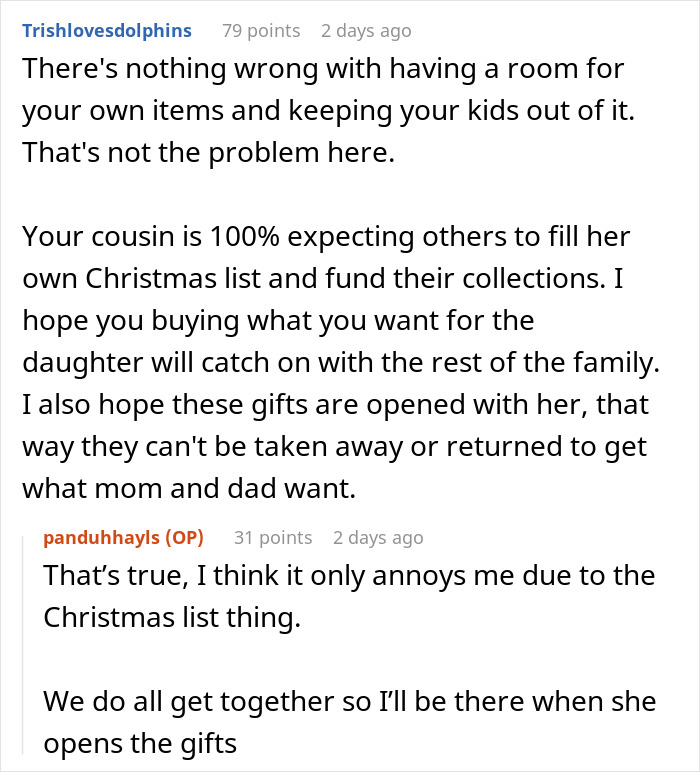Aunt Refuses To Comply With Child&rsquo;s Extravagant Christmas List: &ldquo;It&rsquo;s Completely Insane&rdquo;