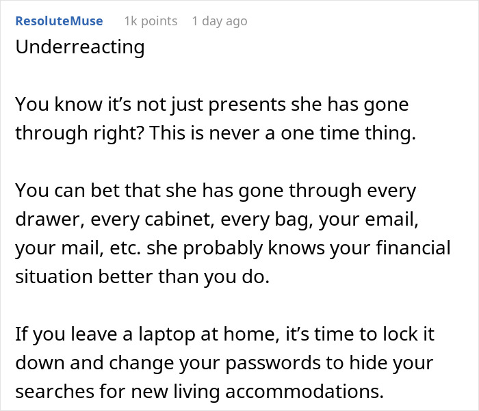 Woman Left Speechless: &ldquo;MIL Opened All My Family's Christmas Presents While I Was At Work&rdquo;