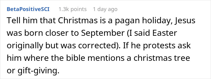 Boss Says That Christmas Time Off Is Only For Christians, Employee Replies &ldquo;I&rsquo;m Not Coming&rdquo;