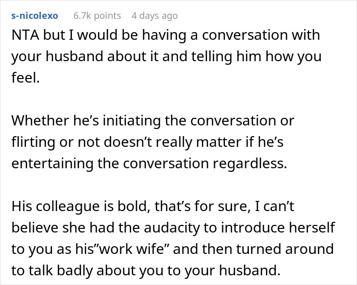 "She Warned Him": Wife Ignores Husband's "Work Wifey" Until She Crosses A Line "She Warned Him": Wife Ignores Husband's "Work Wifey" Until She Crosses A Line