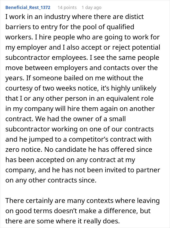 Person Maliciously Complies With Being Silently Fired, Soon Witnesses Company&rsquo;s Downfall