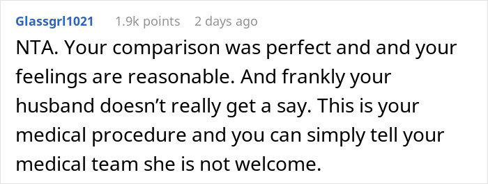 Woman Finds A Clever Way To Shut Down MIL Who Insists To Be Present At The Birth Of Her Grandkid Woman Finds A Clever Way To Shut Down MIL Who Insists To Be Present At The Birth Of Her Grandkid