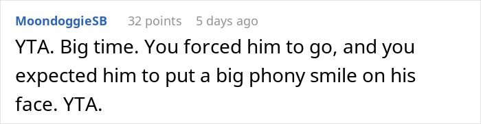 Woman Accuses Grieving Husband Of Ruining A Work Xmas Gala For Her, Gets A Reality Check