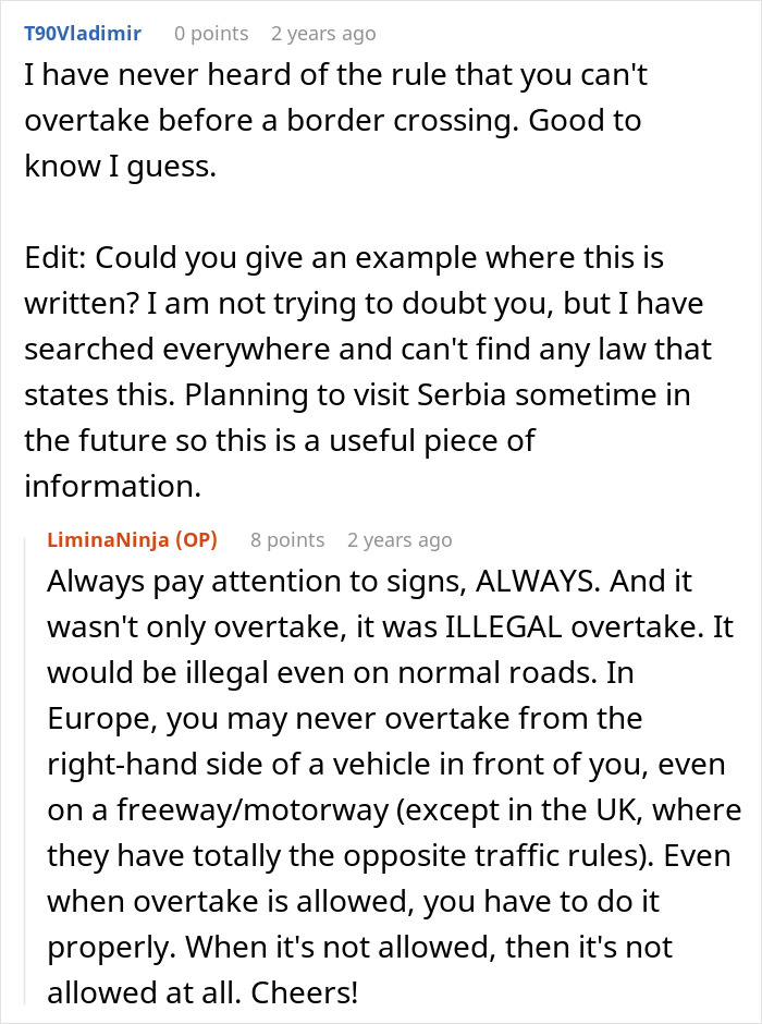 Selfish Jerks Cut In Line In Front Of Mother With Kids At Customs Border, Get Instant Karma Selfish Jerks Cut In Line In Front Of Mother With Kids At Customs Border, Get Instant Karma