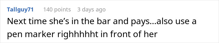 Worst Customer Gets A Taste Of Karma After Bartender Becomes Her Client Worst Customer Gets A Taste Of Karma After Bartender Becomes Her Client