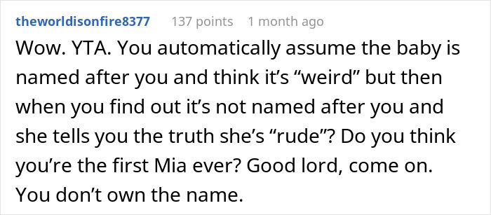 &ldquo;She Didn&rsquo;t Even Ask&rdquo;: Narcissist Assumes Friend Gave Baby Her Name, Gets Shamed Online