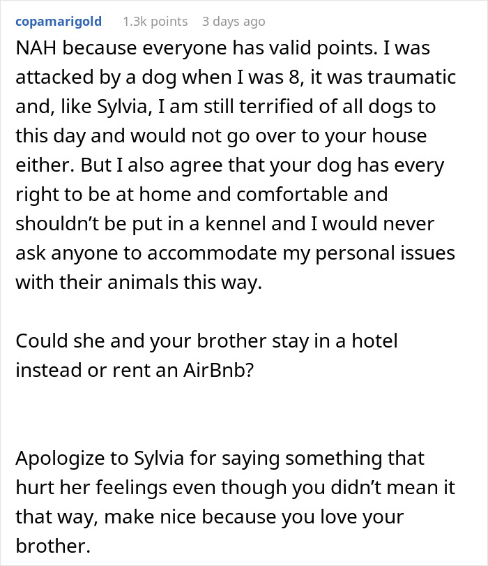 “I Adopted My Dog, Not Her”: Woman Splits Family And The Internet With Her Clapback To SIL “I Adopted My Dog, Not Her”: Woman Splits Family And The Internet With Her Clapback To SIL