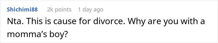 Screenshot of a social media comment discussing paternity test results after man freaks out over baby&rsquo;s hair color.