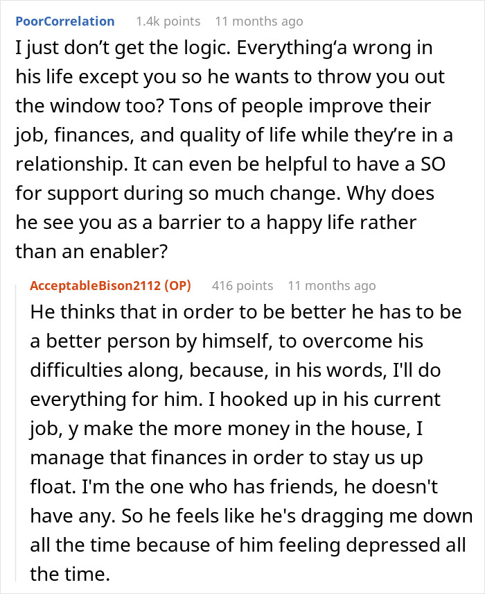 Girlfriend Doesn&rsquo;t Want To Wait After Man Asks To Take A Year-Long &lsquo;Break&rsquo; From Their Relationship