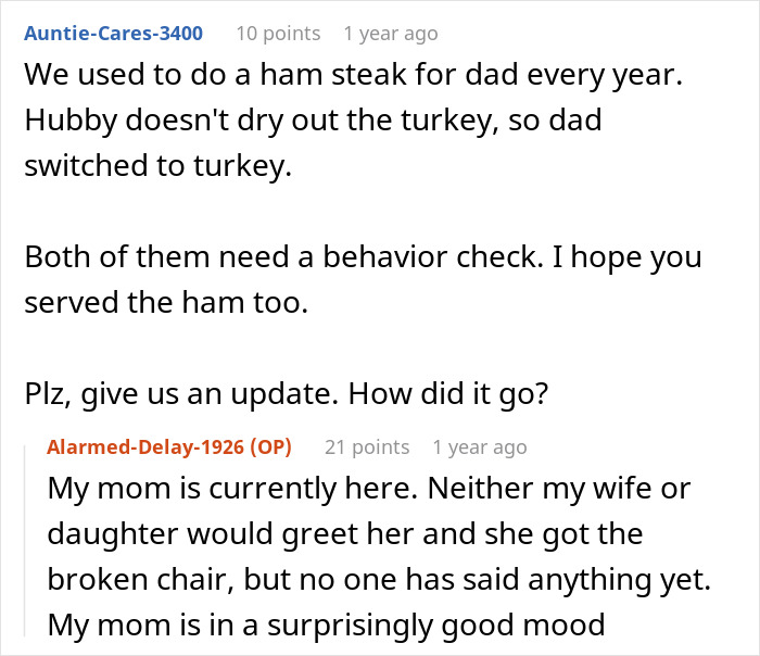 Man Breaks Wife&rsquo;s Kitchen Rules To Include Mom&rsquo;s Favorite Meal In Celebration, Family Drama Ensues