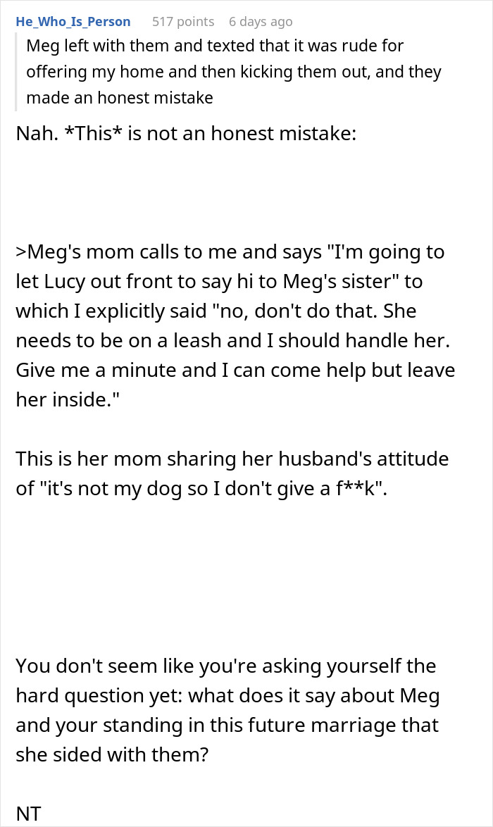 Man Loses His Cool After He Almost Lost His Dog Because Of Future In-Laws Who Don&rsquo;t Feel Remorse