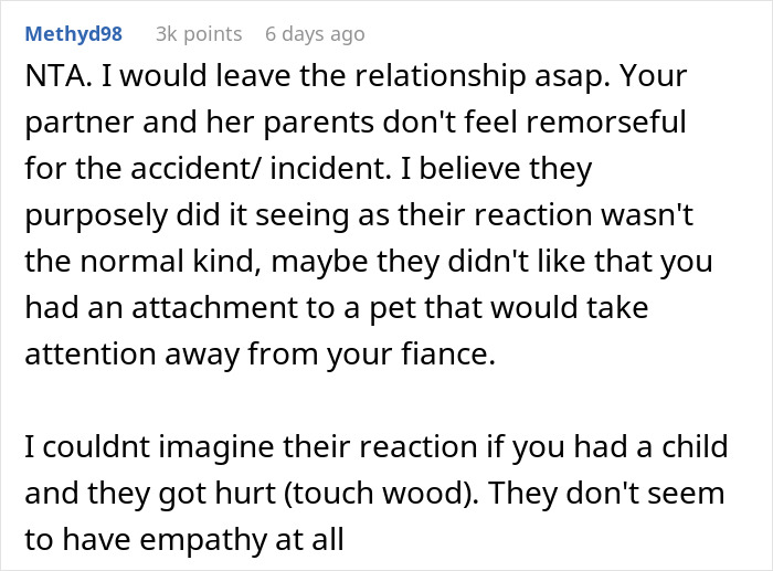 Man Loses His Cool After He Almost Lost His Dog Because Of Future In-Laws Who Don&rsquo;t Feel Remorse