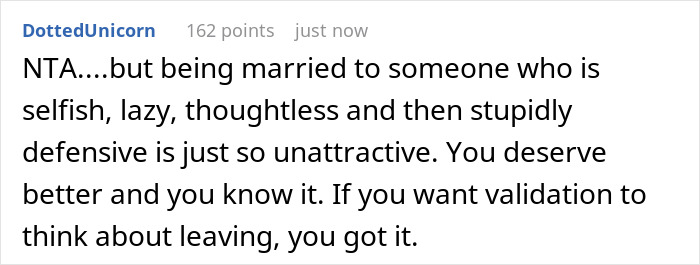 Man Weaponizes His Incompetence By Not Buying His Wife A Christmas Gift, She Plans On Leaving Him