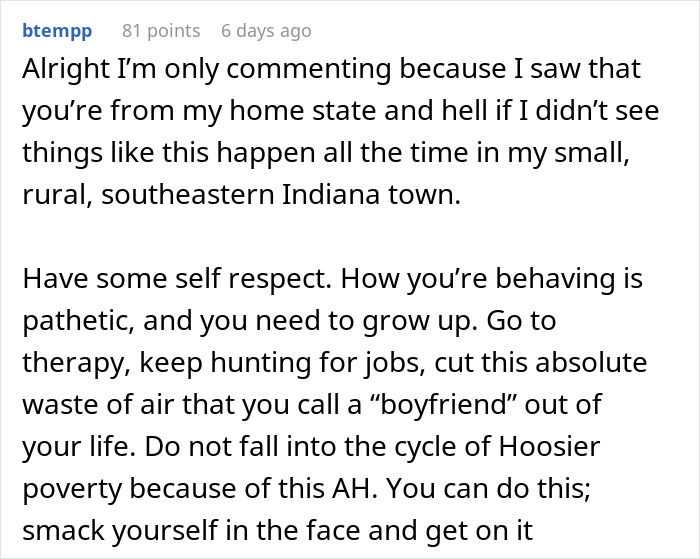 &ldquo;This Isn&rsquo;t Love, Love Is A Verb&rdquo;: Woman Kicks BF Out For Eating The Food She Could Barely Afford