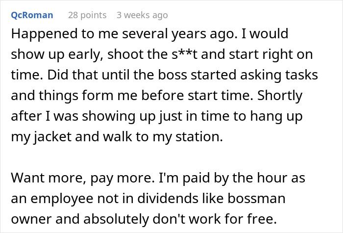 Woman’s Malicious Compliance Against Boss Works So Well, Others Can’t Help But Join In Woman’s Malicious Compliance Against Boss Works So Well, Others Can’t Help But Join In
