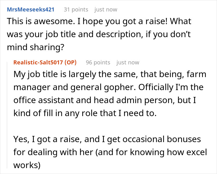 Petty Ex-Wife Wants Half Of Everything, Is Furious When She Gets Exactly That And Not A Bit More Petty Ex-Wife Wants Half Of Everything, Is Furious When She Gets Exactly That And Not A Bit More