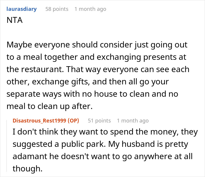 Family Tired Of Hosting Ungrateful Relatives For Christmas Decide To Cancel, Drama Ensues