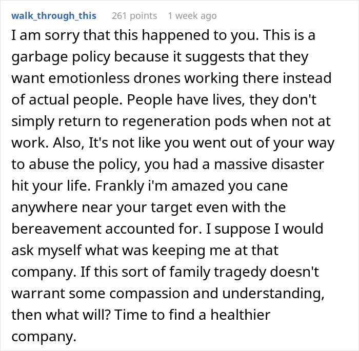 Employee Loses Baby, Boss Tells Him Not To Cry While The Clock Is On
