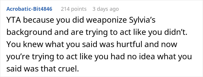“I Adopted My Dog, Not Her”: Woman Splits Family And The Internet With Her Clapback To SIL “I Adopted My Dog, Not Her”: Woman Splits Family And The Internet With Her Clapback To SIL