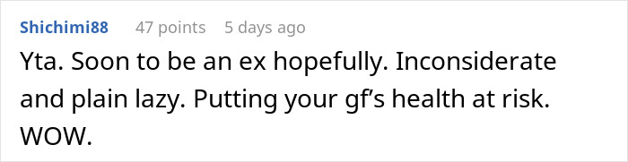 &ldquo;She's Your Girlfriend, Not Your Mommy&rdquo;: The Net Blasts Man For Demanding GF Cook For Him