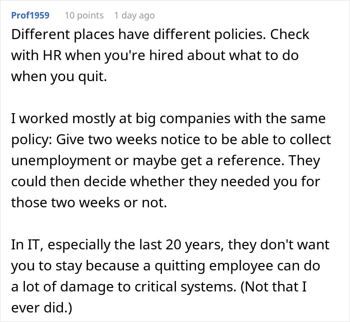 Person Maliciously Complies With Being Silently Fired, Soon Witnesses Company&rsquo;s Downfall