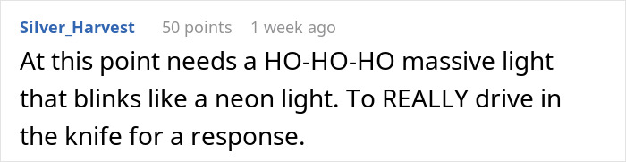 Woman Loses Her Son, Tries To Dull Her Pain With Christmas Decorations, Faces Neighbor's Petty Note