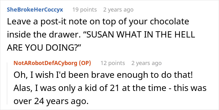 Woman, Notorious For Stealing Workers&rsquo; Snacks, Gets Brutally Shamed At Work Party