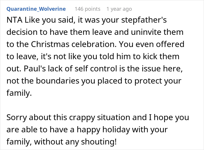 “Nobody Shouts At My Child”: Woman Accused Of Ruining Christmas After Family Gets Banned “Nobody Shouts At My Child”: Woman Accused Of Ruining Christmas After Family Gets Banned