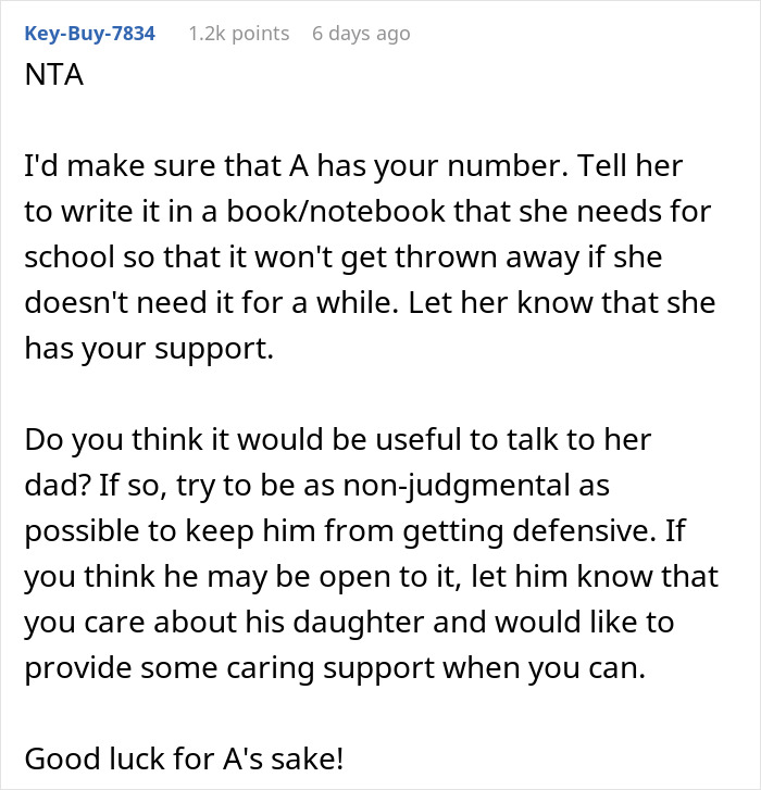 Woman Helps Daughter's Friend With Her Matted Hair, Her Dad's Fianc&eacute;e Now Says She Owes Her Money