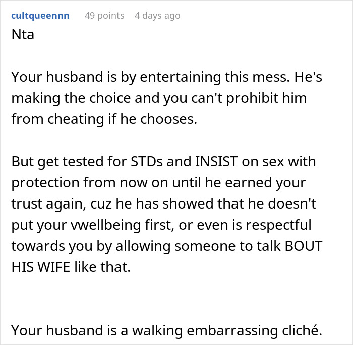 "She Warned Him": Wife Ignores Husband's "Work Wifey" Until She Crosses A Line "She Warned Him": Wife Ignores Husband's "Work Wifey" Until She Crosses A Line
