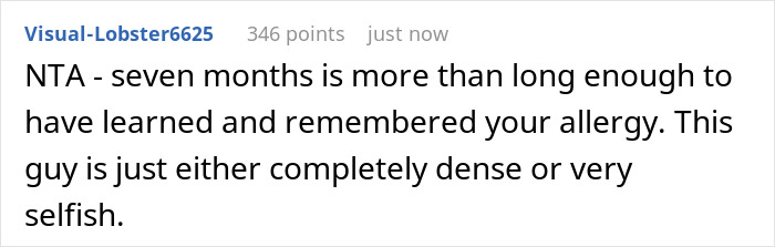 “AITA For Telling My Boyfriend To Order 'Whatever He Wants', Then Getting Upset With His Choice?” “AITA For Telling My Boyfriend To Order 'Whatever He Wants', Then Getting Upset With His Choice?”