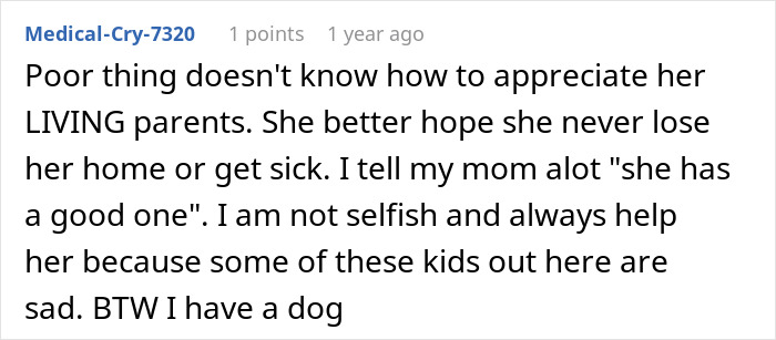 Woman Refuses To Let Homeless Parents Occupy Her Pet Room, Wonders If She's Being Cruel Woman Refuses To Let Homeless Parents Occupy Her Pet Room, Wonders If She's Being Cruel