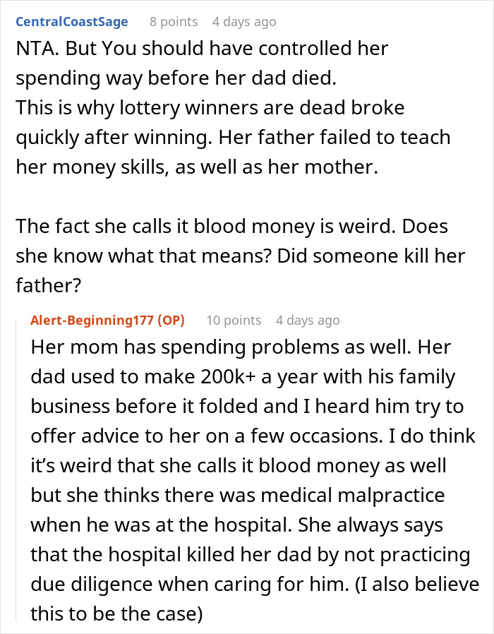Man Asks For Access To Monitor Wife’s Inheritance, Is Denied, Get Left With Nothing In Months Man Asks For Access To Monitor Wife’s Inheritance, Is Denied, Get Left With Nothing In Months