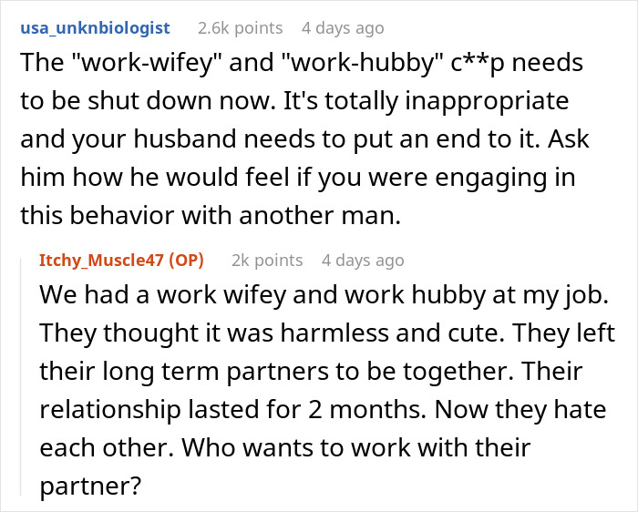 "She Warned Him": Wife Ignores Husband's "Work Wifey" Until She Crosses A Line "She Warned Him": Wife Ignores Husband's "Work Wifey" Until She Crosses A Line