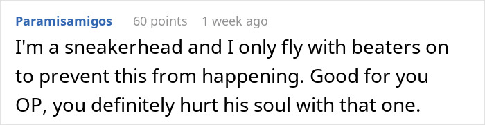 Man Thinks He Can Get Away With Stealing Woman&rsquo;s Legroom On Flight, Regrets It