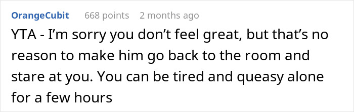 “My Health Should Be His Priority”: Pregnant Wife Makes Man Leave Party Early, He Regrets It “My Health Should Be His Priority”: Pregnant Wife Makes Man Leave Party Early, He Regrets It