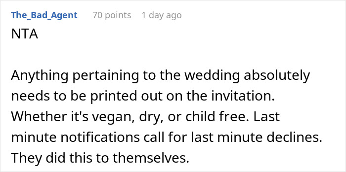 &ldquo;Am I The Jerk For Last Minute Declining To Go To A Friend&rsquo;s Dry Wedding On New Year&rsquo;s Eve?&rdquo;