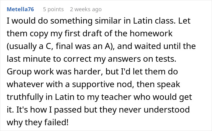 "With 5 Minutes Left, I Grabbed A New Test": Student Gets Revenge On Cheating Classmates