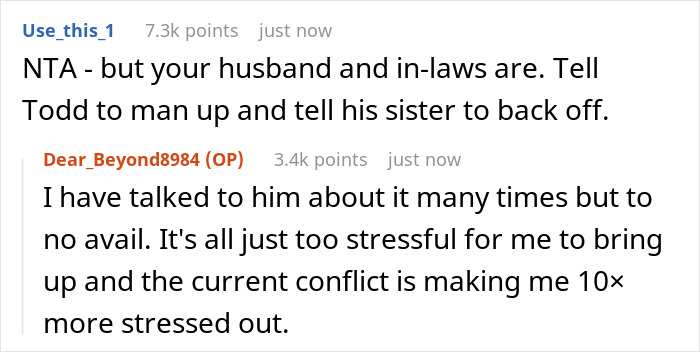 Woman Decides To Pick A Name For Her SIL's Unborn Baby, Her Christmas Party Gets Boycotted In Return 