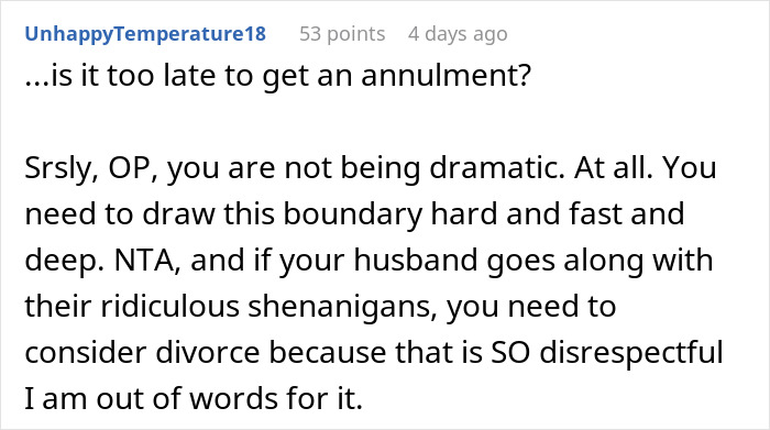 "You Are The Help": Woman Shares In-Laws Planned For Her To Serve Them During Christmas Dinner "You Are The Help": Woman Shares In-Laws Planned For Her To Serve Them During Christmas Dinner
